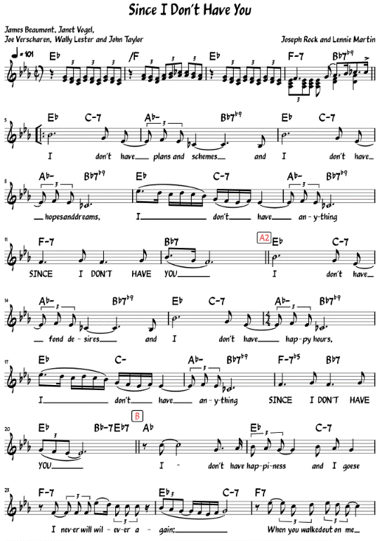 Sheet Music